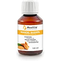 Los mejores  - Meavita Aceite Base De Almendra- Dulce- 1 Paquete 100 ml